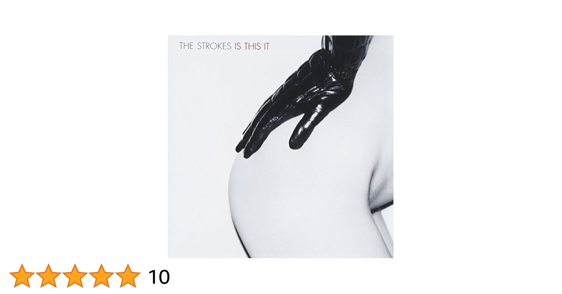 THE STROKES ザ・ストロークス IS THIS IT レコード